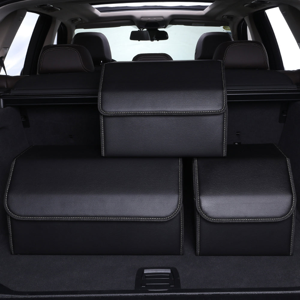 Color: Black, Size: S - Car trunk storage box - Premium Interior Parts from Rapidvehicles - Just $34.19! Shop now at Rapidvehicles