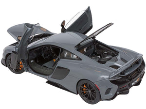 Mclaren 675LT Chicane Gray 1/18 Model Car by Autoart - Premium McLaren Models from Autoart - Just $250.99! Shop now at Rapidvehicles