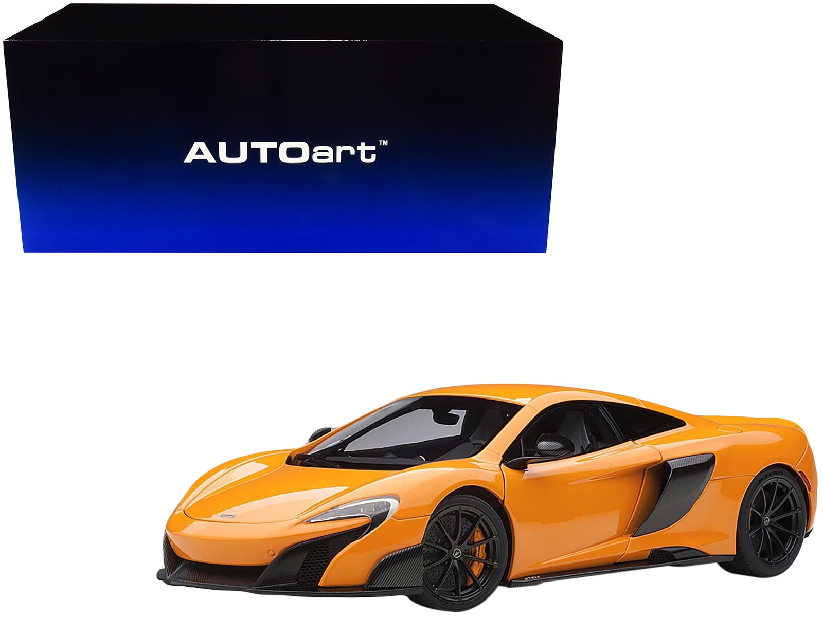 Mclaren 675LT Mclaren Orange 1/18 Model Car by Autoart - Premium McLaren Models from Autoart - Just $271.76! Shop now at Rapidvehicles