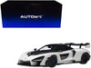 Mclaren Senna Vision Pure White and Black 1/18 Model Car by Autoart - Premium McLaren Models from Autoart - Just $320.99! Shop now at Rapidvehicles