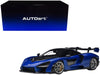 Mclaren Senna Trophy Kyanos Blue and Black with Carbon Accents