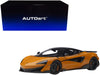 Mclaren 600LT Myan Orange and Carbon 1/18 Model Car by Autoart - Premium McLaren Models from Autoart - Just $274.99! Shop now at Rapidvehicles