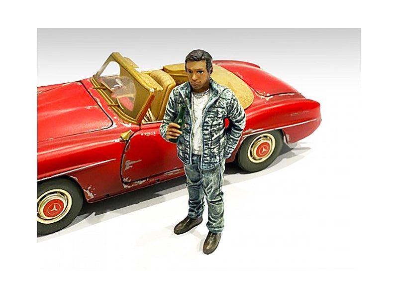 Auto Mechanic Hangover Tom Figurine for 1/18 Scale Models by American Diorama - Premium Figures from American Diorama - Just $24.99! Shop now at Rapidvehicles