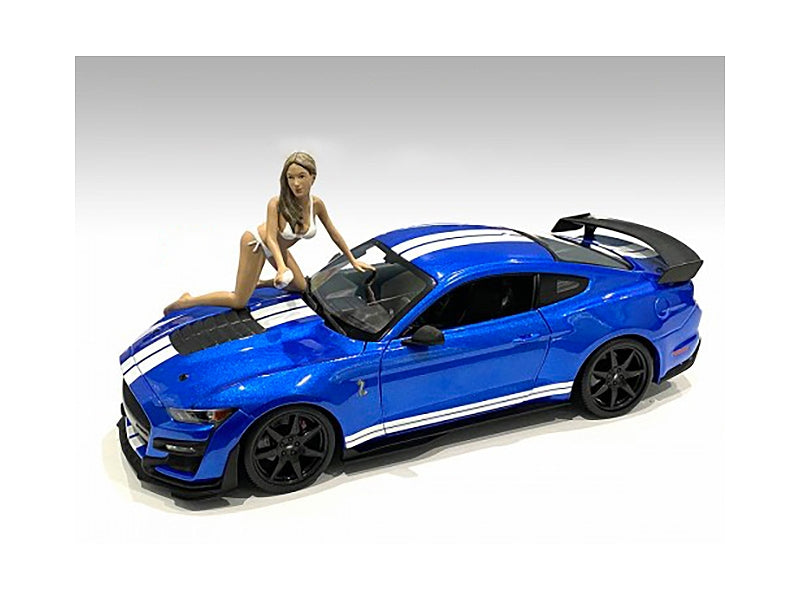 Jenny Bikini Car Wash Girl Figurine for 1/18 Scale Models by American Diorama - Premium Figures from American Diorama - Just $23.99! Shop now at Rapidvehicles