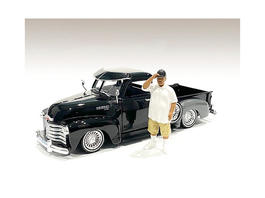 "Lowriderz" Figurine II for 1/18 Scale Models by American Diorama - Premium Figures from American Diorama - Just $32.99! Shop now at Rapidvehicles