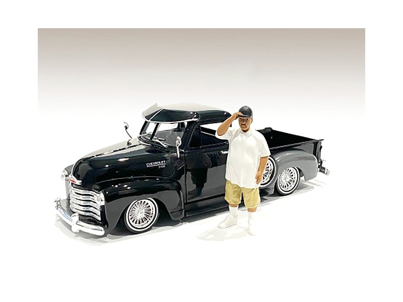 "Lowriderz" Figurine II for 1/18 Scale Models by American Diorama - Premium Figures from American Diorama - Just $24.99! Shop now at Rapidvehicles