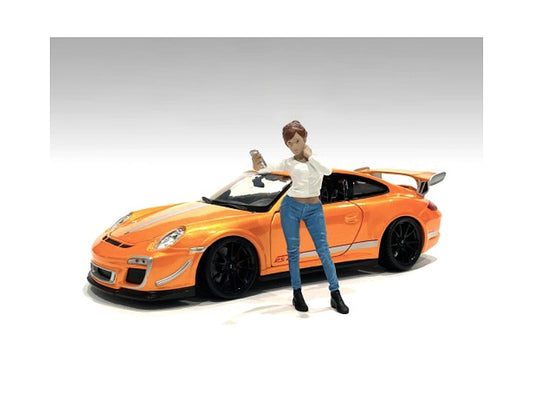 "Car Meet 1" Figurine I for 1/18 Scale Models by American Diorama - Premium Figures from American Diorama - Just $32.99! Shop now at Rapidvehicles