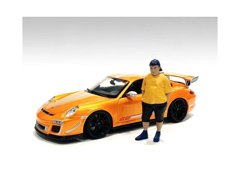 "Car Meet 1" Figurine II for 1/18 Scale Models by American - Premium Figures from American Diorama - Just $32.99! Shop now at Rapidvehicles