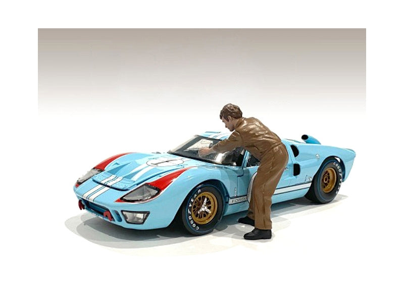 "Race Day 1" Figurine V for 1/18 Scale Models by American Diorama - Premium Figures from American Diorama - Just $24.99! Shop now at Rapidvehicles