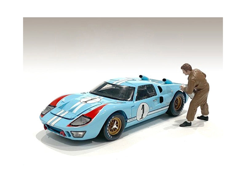 "Race Day 1" Figurine VI for 1/18 Scale Models by American - Premium Figures from American Diorama - Just $32.99! Shop now at Rapidvehicles