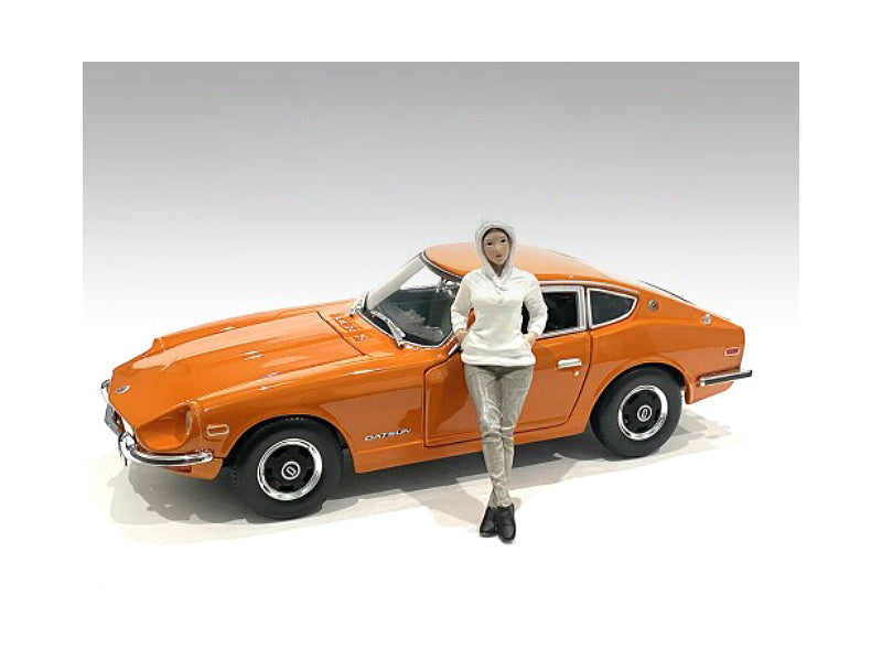 "Car Meet 2" Figurine I for 1/18 Scale Models by American Diorama free shipping USA