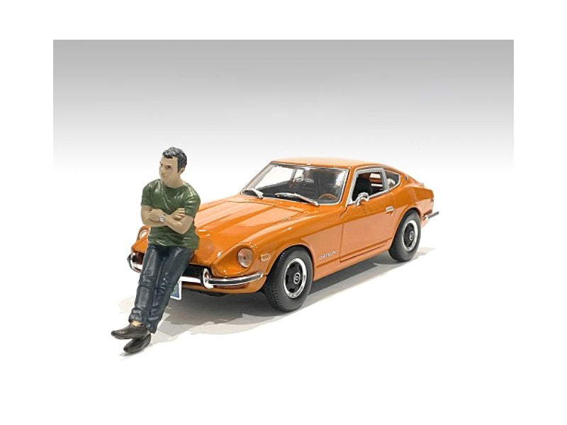 "Car Meet 2" Figurine II for 1/18 Scale Models by American - Premium Figures from American Diorama - Just $29.99! Shop now at Rapidvehicles