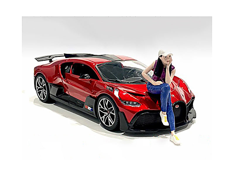 "Girls Night Out" Kris Figurine for 1/18 Scale Models by American Diorama - Use code SHOPAPP15 to get 15 percent off
