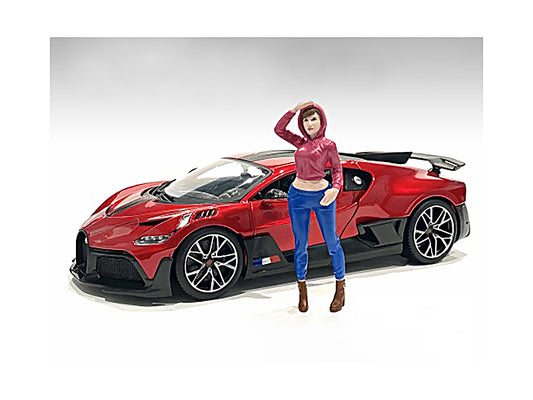 "Girls Night Out" Jessie Figurine for 1/18 Scale Models by American Diorama - Use code SHOPAPP15 to get 15 percent off