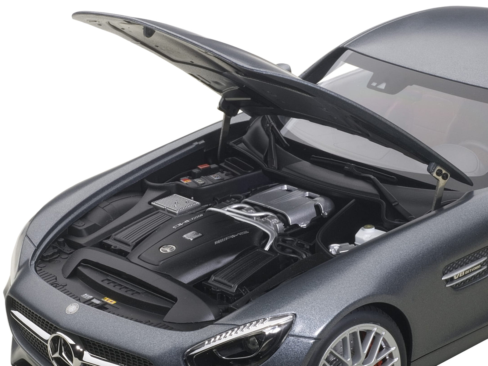 Mercedes AMG GT S Matt Grey 1/18 Model Car by Autoart - Premium Mercedes Models from Autoart - Just $240.29! Shop now at Rapidvehicles