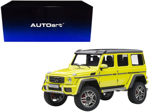 Mercedes Benz G500 4X4 2 Electric Beam/ Yellow 1/18 Model Car by Autoart - Premium Mercedes Models from Autoart - Just $309.83! Shop now at Rapidvehicles