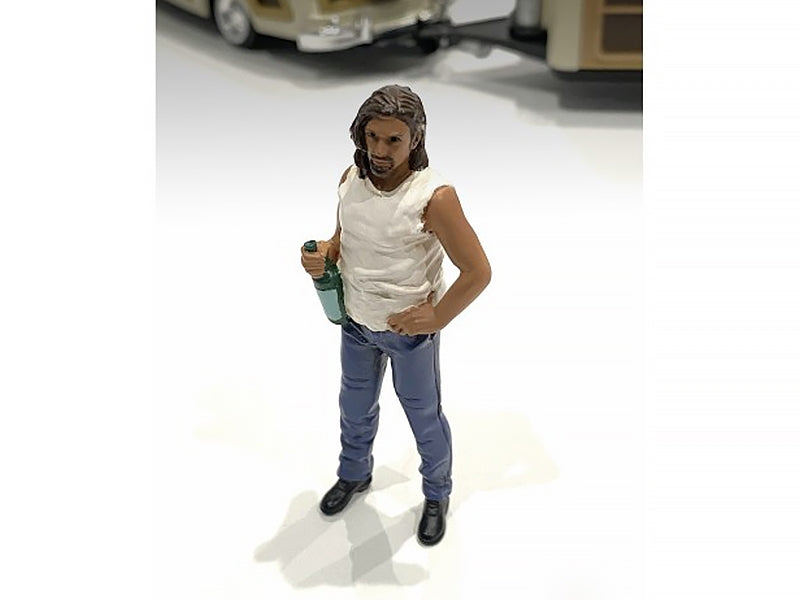 "Campers" Figure 3 for 1/18 Scale Models by American Diorama - Premium Figures from American Diorama - Just $29.99! Shop now at Rapidvehicles