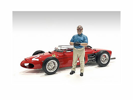 "Racing Legends" 50's Figure A for 1/18 Scale Models by American