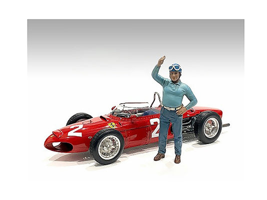 "Racing Legends" 50's Figure B for 1/18 Scale Models by American - Premium Figures from American Diorama - Just $26.59! Shop now at Rapidvehicles