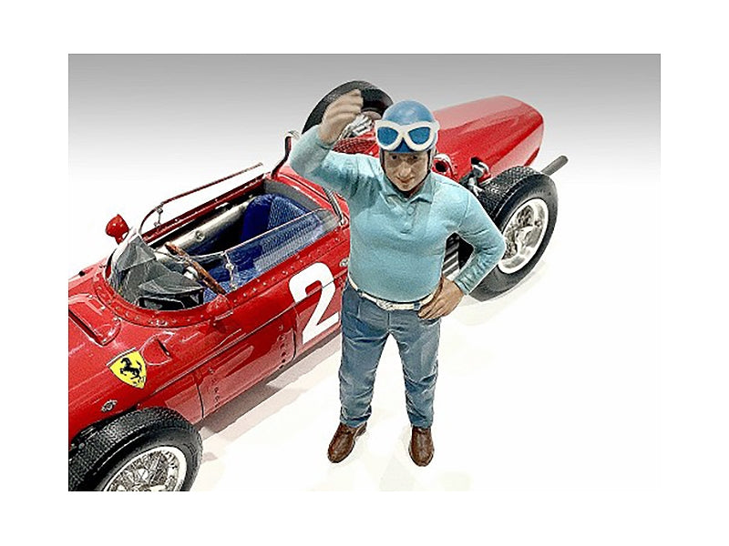 "Racing Legends" 50's Figure B for 1/18 Scale Models by American Diorama - Premium Figures from American Diorama - Just $24.99! Shop now at Rapidvehicles