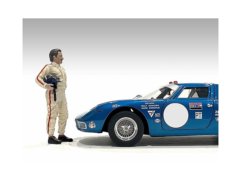 "Racing Legends" 60's Figure B for 1/18 Scale Models by American Diorama - Premium Figures from American Diorama - Just $24.99! Shop now at Rapidvehicles