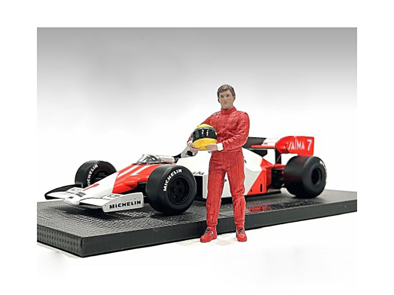 "Racing Legends" 80's Figure A for 1/18 Scale Models by American Diorama - Premium Figures from American Diorama - Just $24.99! Shop now at Rapidvehicles