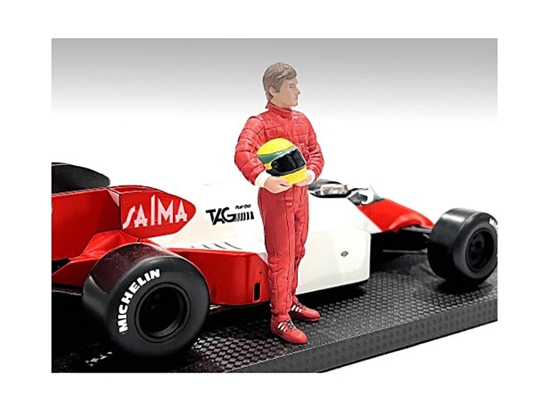 "Racing Legends" 80's Figure A for 1/18 Scale Models by American Diorama - Premium Figures from American Diorama - Just $24.99! Shop now at Rapidvehicles