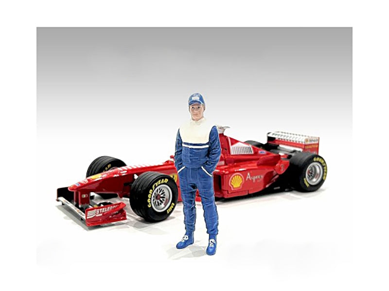 "Racing Legends" 90's Figure A for 1/18 Scale Models by American - Premium Figures from American Diorama - Just $29.69! Shop now at Rapidvehicles