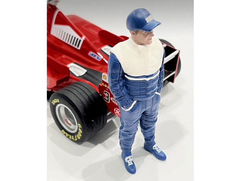 "Racing Legends" 90's Figure A for 1/18 Scale Models by American - Premium Figures from American Diorama - Just $29.69! Shop now at Rapidvehicles