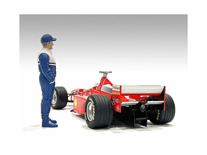 "Racing Legends" 90's Figure A for 1/18 Scale Models by American - Premium Figures from American Diorama - Just $29.69! Shop now at Rapidvehicles