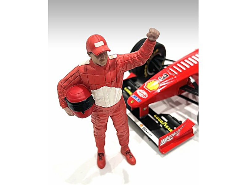 "Racing Legends" 90's Figure B for 1/18 Scale Models by American Diorama - Premium Figures from American Diorama - Just $24.99! Shop now at Rapidvehicles