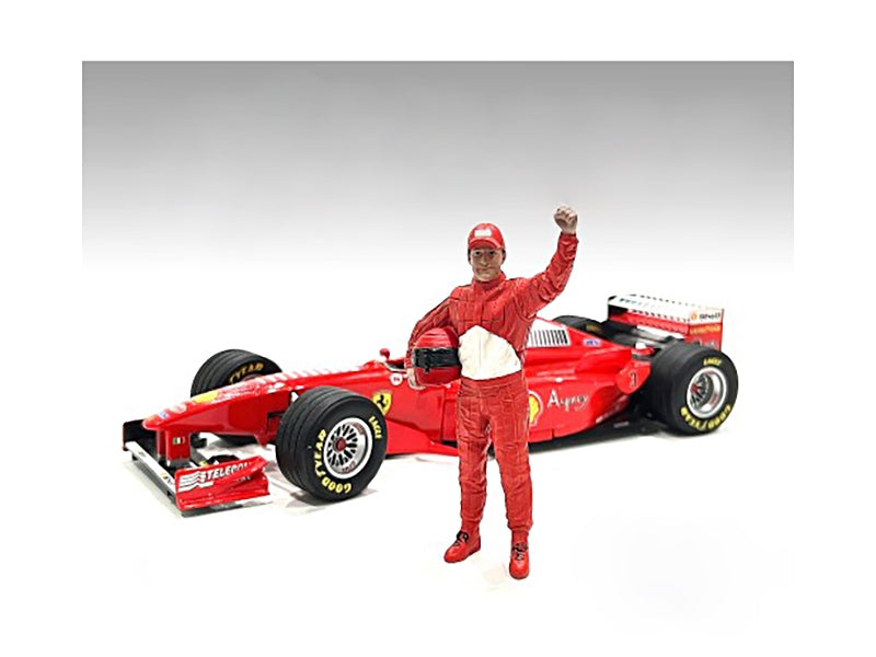 "Racing Legends" 90's Figure B for 1/18 Scale Models by American Diorama - Premium Figures from American Diorama - Just $24.99! Shop now at Rapidvehicles