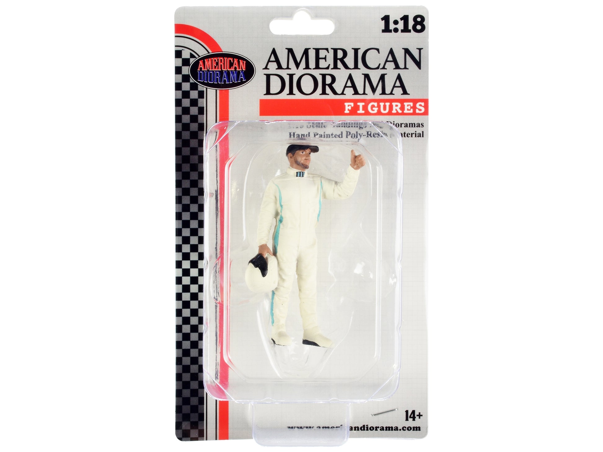 "Racing Legends" 2000's Figure A for 1/18 Scale Models by - Premium Figures from American Diorama - Just $29.69! Shop now at Rapidvehicles