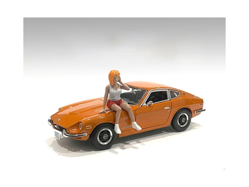 "Car Meet 2" Figurine V for 1/24 Scale Models by American Diorama - Premium Figures from American Diorama - Just $28.99! Shop now at Rapidvehicles