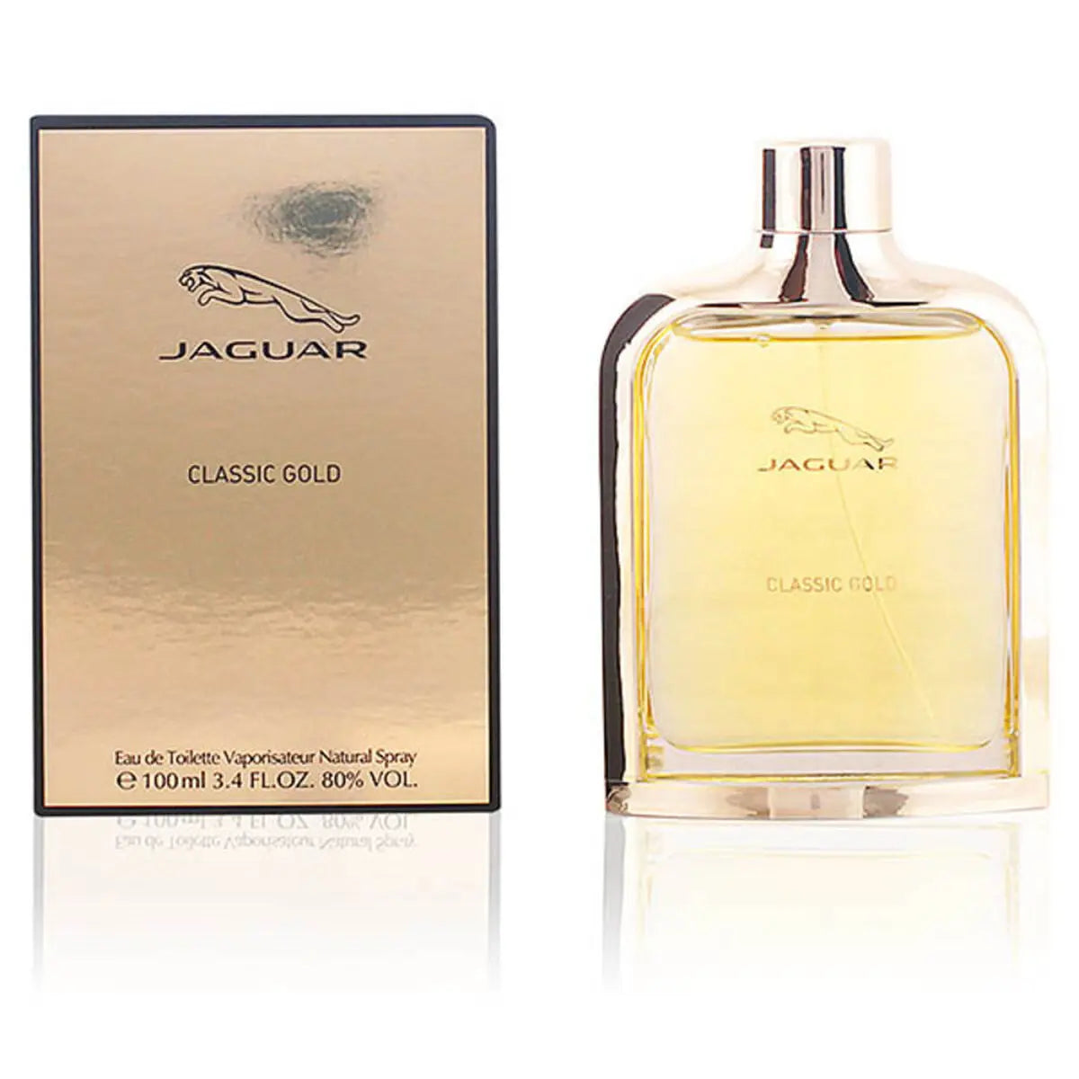 Men's Perfume Jaguar Gold Jaguar EDT (100 ml) 