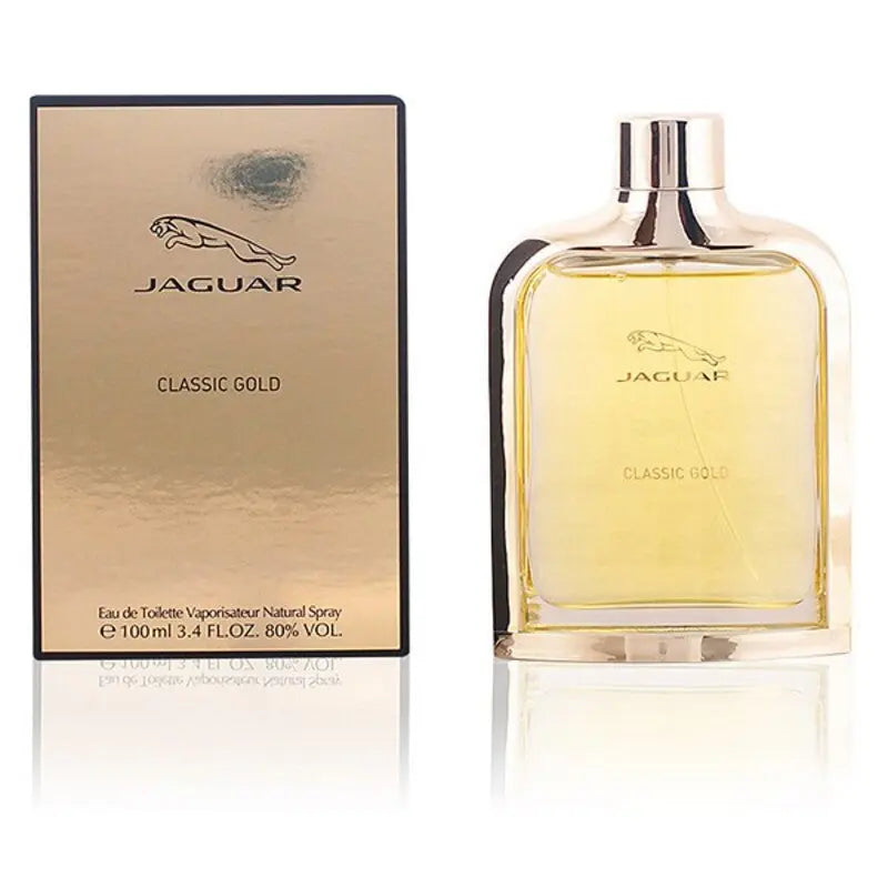 Men's Perfume Jaguar Gold Jaguar EDT (100 ml) - Premium Bodycare from Bigbuy - Just $34.99! Shop now at Rapidvehicles