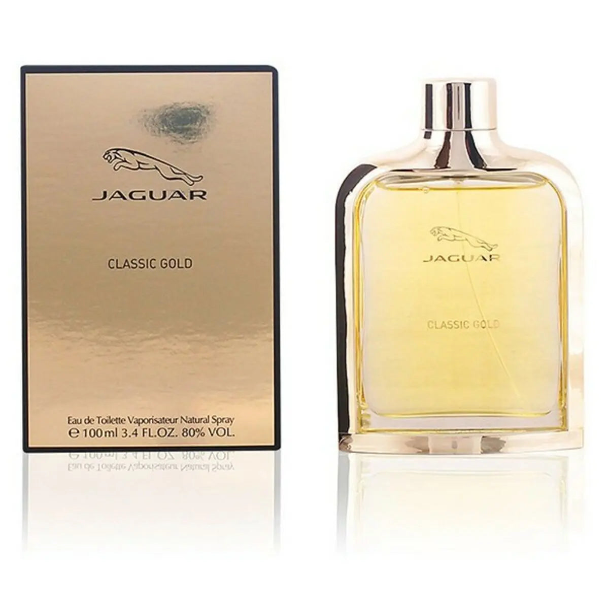 Men's Perfume Jaguar Gold Jaguar EDT (100 ml) - Premium Bodycare from Bigbuy - Just $29.99! Shop now at Rapidvehicles