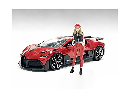 "Girls Night Out" Paris Figurine for 1/24 Scale Models by American Diorama - Use code SHOPAPP15 to get 15 percent off