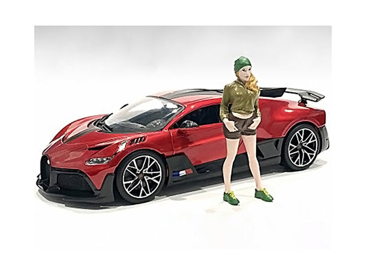 "Girls Night Out" Kate Figurine for 1/24 Scale Models by American - Premium Figures from American Diorama - Just $28.99! Shop now at Rapidvehicles