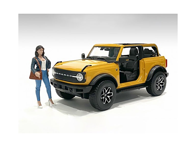 "The Dealership" Customer IV Figurine for 1/24 Scale Models by American Diorama - Premium Figures from American Diorama - Just $22.99! Shop now at Rapidvehicles