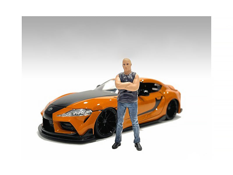 "Car Meet 3" Figurine 1 for 1/24 Scale Models by American Diorama free shipping USA