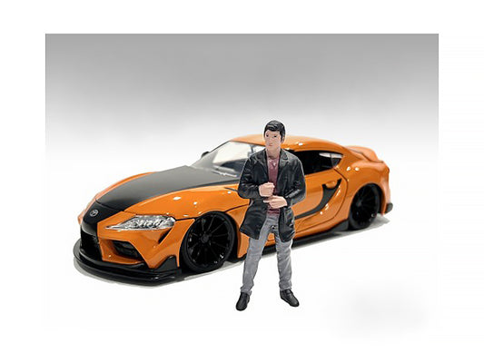 "Car Meet 3" Figurine 3 for 1/24 Scale Models by American Diorama free shipping USA