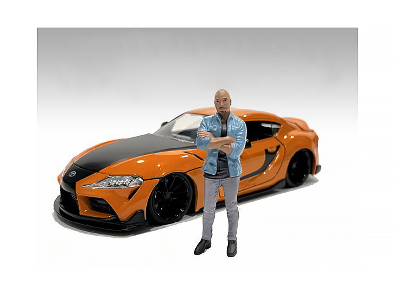 "Car Meet 3" Figurine 6 for 1/24 Scale Models by American Diorama free shipping USA