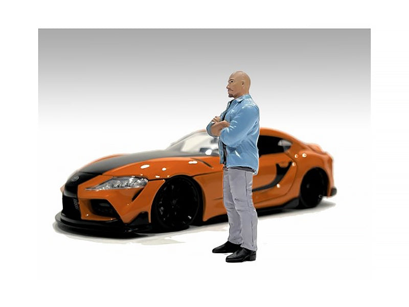 "Car Meet 3" Figurine 6 for 1/24 Scale Models by American Diorama - Premium Figures from American Diorama - Just $28.99! Shop now at Rapidvehicles