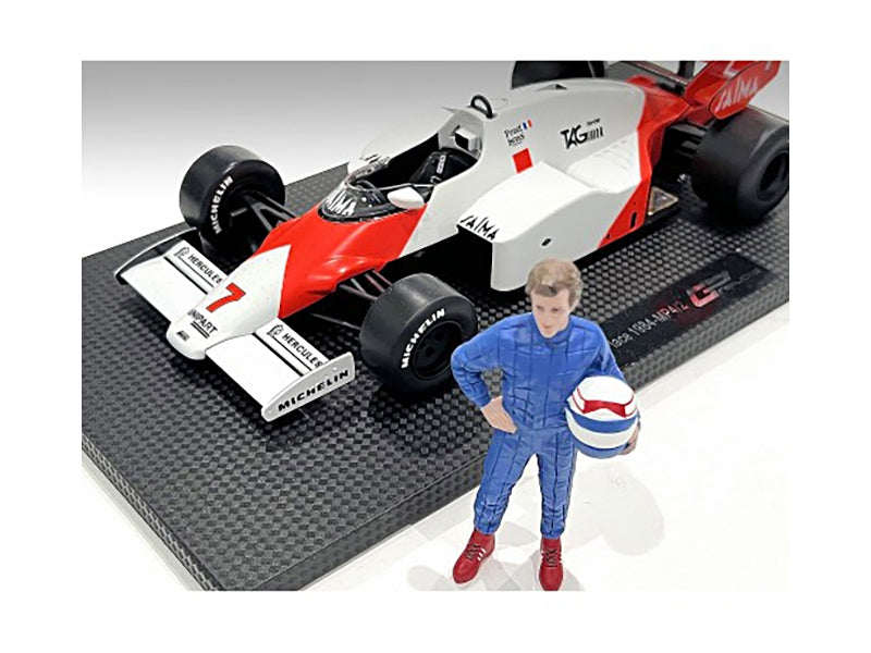 "Racing Legends" 80's Set of 2 Diecast Figures for 1/43 Scale Models by American Diorama - Premium Figures from American Diorama - Just $30.99! Shop now at Rapidvehicles