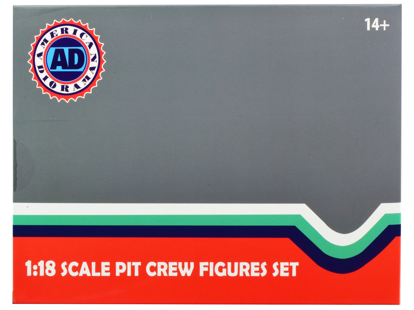 Formula One F1 Pit Crew 7 Figure Set Team Red Release III for