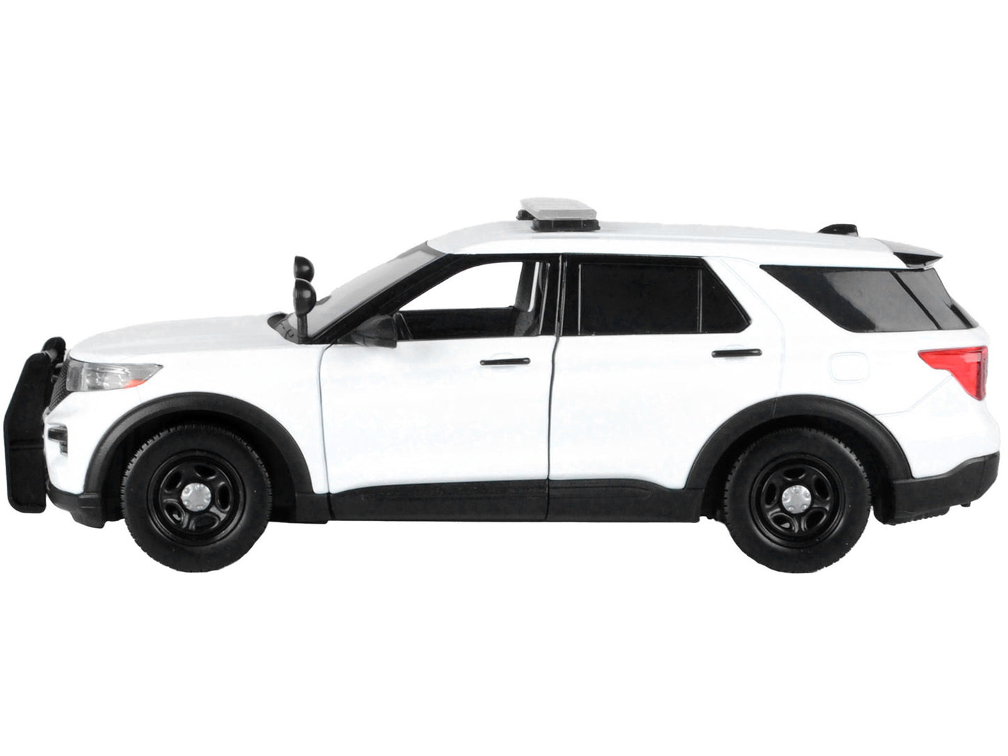 2022 Ford Police Interceptor Utility Unmarked White 1/24 Diecast - Premium Police Models from Motormax - Just $57.59! Shop now at Rapidvehicles