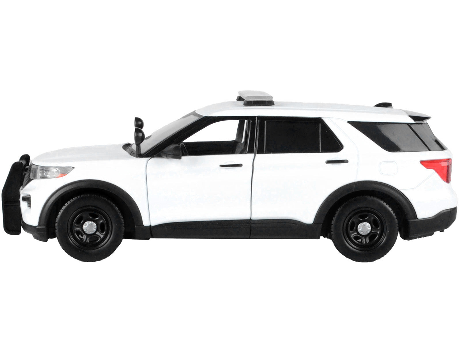 2022 Ford Police Interceptor Utility Unmarked White 1/24 Diecast Model Car by Motormax - Premium Police Models from Motormax - Just $52.99! Shop now at Rapidvehicles