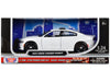 2023 Dodge Charger Pursuit Police Car Plain White "Law Enforcement and Public Service" Series 1/24 Diecast Model Car by Motormax - Premium  from Motormax - Just $47.99! Shop now at Rapidvehicles