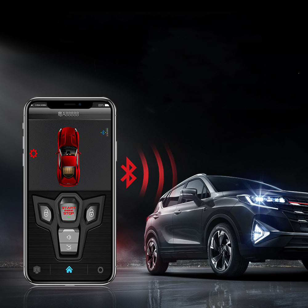 Mobile Phone Control Car One-way Remote Control One Button To - Premium Alarm Systems & Security from Rapidvehicles - Just $165.99! Shop now at Rapidvehicles